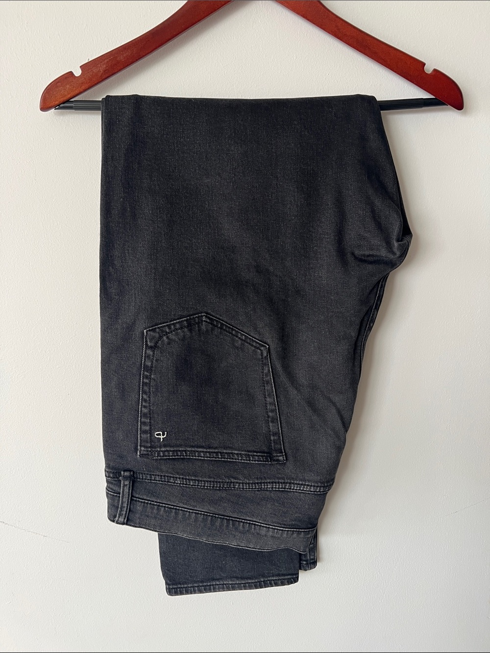 Mens Rag & Bone vintage black jeans size 38x32 FIT 2
